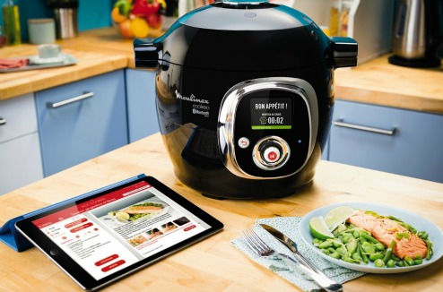 Improvisez de bons petits plats avec le Cookeo Connect !