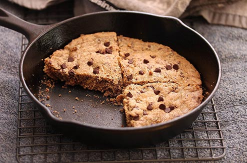 One pan cookie
