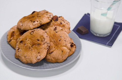 Cookies minute avec le micro ondes WHIRLPOOL MWF4