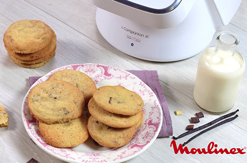 Cookies aux 3 chocolats avec le i-Companion XL+