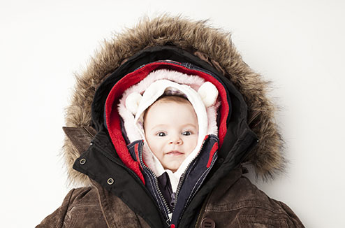 Comment protéger son bébé du froid ? 