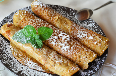 Crêpes mille trous (baghrirs)
