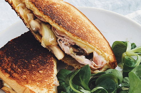 Croque-Monsieur d’hiver