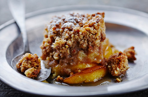 Crumble aux pommes