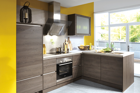 Cuisine : quelle couleur assortir avec le bois ?