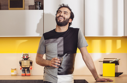 1 cuisine, 3 styles : version funky chez Jonathan