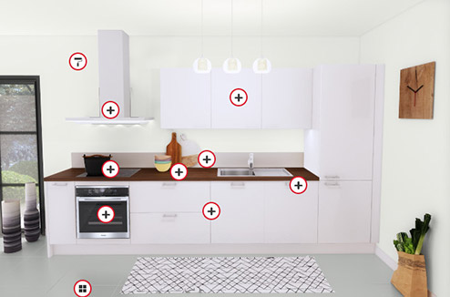 Configurez virtuellement votre future cuisine !