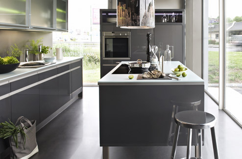 Cuisine ouverte : camouflez votre électro !