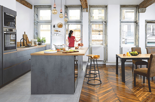 La cuisine au style industriel : indémodable !