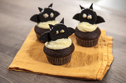 DIY : les petits cupcakes d'Halloween