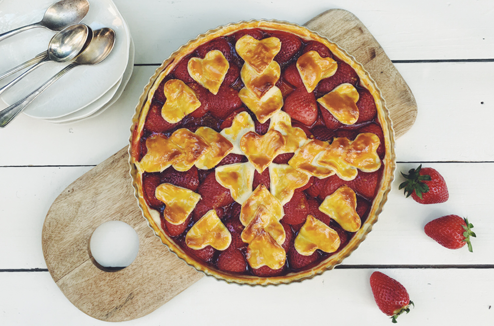 Pas à pas : décorer sa tarte aux fraises