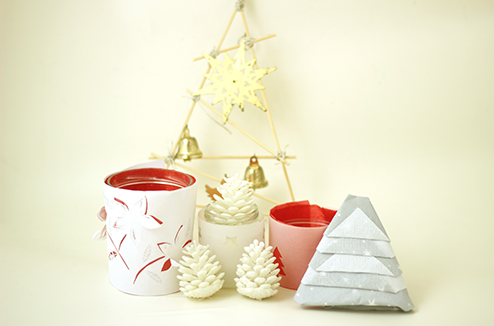 Déco : Une table de fête DIY
