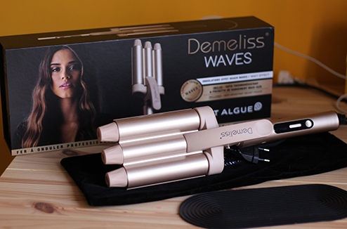 On a testé le Demeliss Waves de Saint Algue