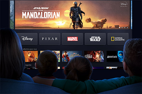 Plateformes de streaming : Disney + est arrivé !