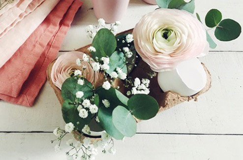 DIY : une composition florale facile et originale