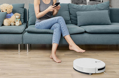 On a testé l'aspirateur robot Dreame F9