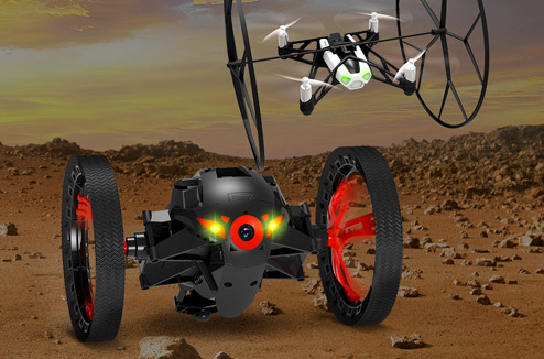 Drones : les 3 incontournables de Parrot