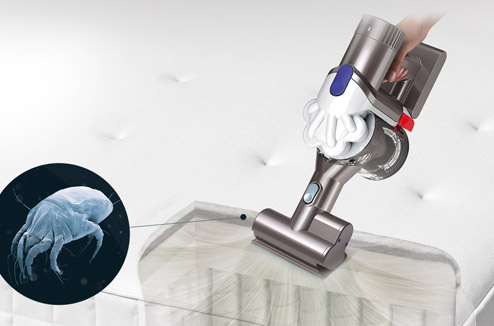 Dyson Mattress : comment réduire les allergènes de votre matelas