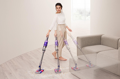 Aspirateur Dyson Omni-Glide™ : pour aspirer dans toutes les directions