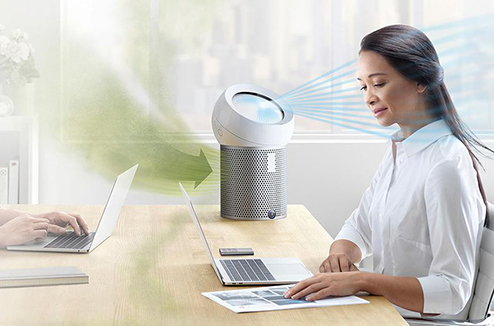  Dyson Pure Cool Me, le nouveau ventilateur purifiant personnel 