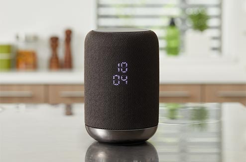 Enceinte à commande vocale : Google Assistant version Sony