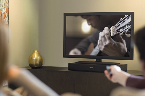 Test : l'enceinte pour TV Bose Solo