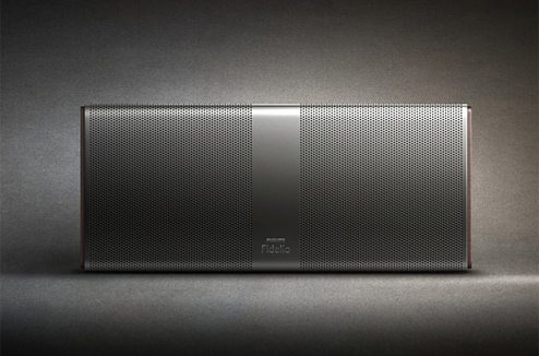 Test : l'enceinte portable sans fil Fidelio P9 de Philips