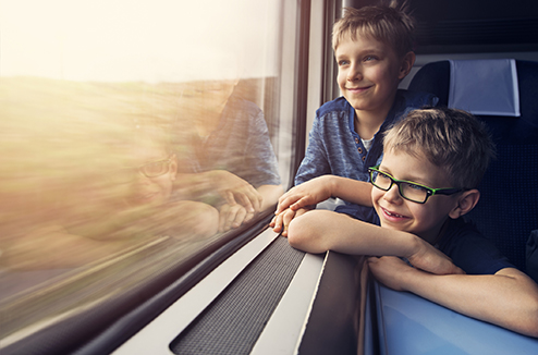 Le kit pour les enfants voyageurs