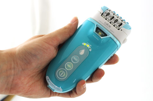 Test de l'épilateur Aquaperfect de Calor