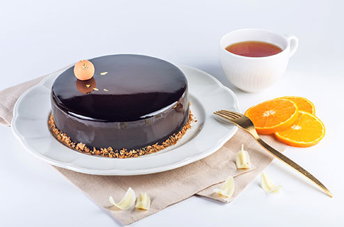 Comment faire un glaçage miroir au chocolat ?