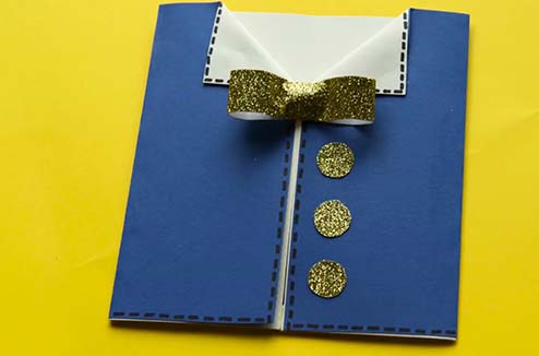 Comment confectionner une jolie carte pour la fête des pères ?