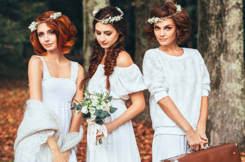 5 coiffures faciles à faire soi-même pour aller à un mariage