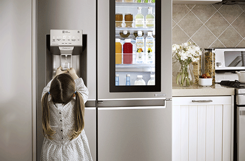 InstaView, le Door-in-door de LG qui illumine votre quotidien !