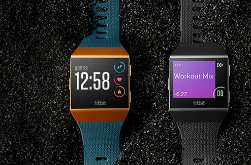 Fitbit Ionic : la Smartwatch à l’autonomie longue durée