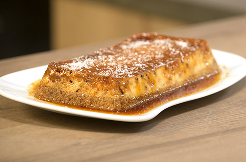 Flan coco minute