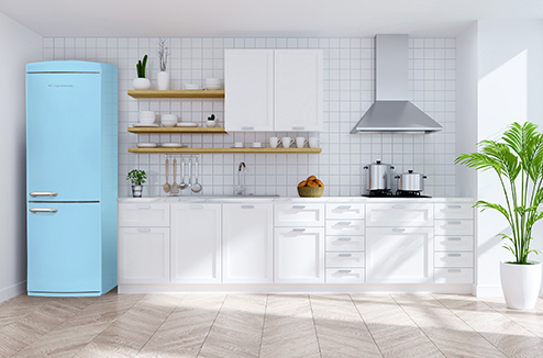 Découvrez les réfrigérateurs au design rétro ! 