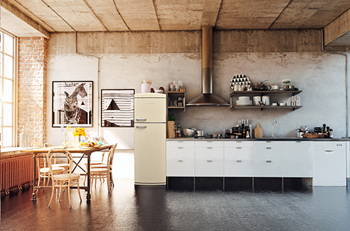 Envie d'un frigo vintage ?