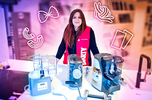 Comment choisir sa machine à pâtes ?