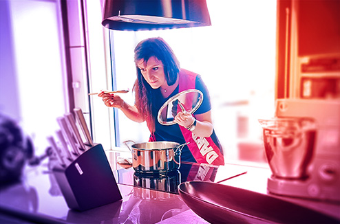 Chef à domicile : l'équipement indispensable