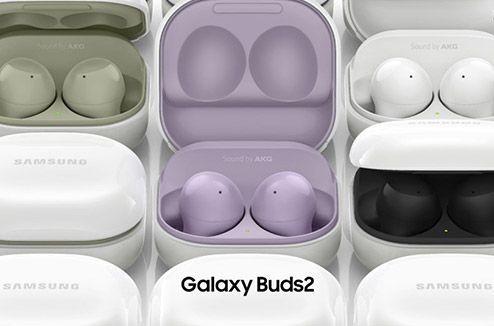 Samsung Galaxy Buds2 : un design aussi stylé que sa qualité sonore