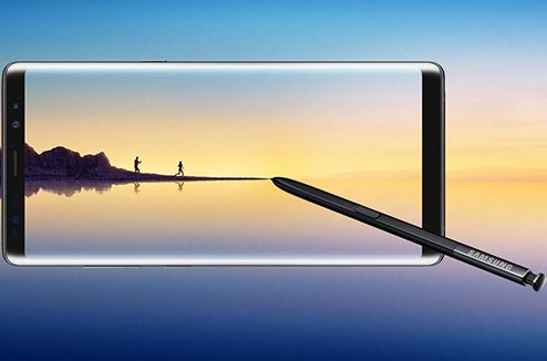 Prise en main du Samsung Galaxy Note 8 : le S8 version XXXL