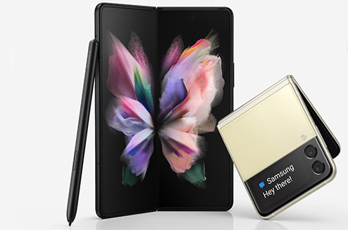 Galaxy Z Flip 3 et Z Fold 3 : Samsung dévoile ses nouveaux modèles