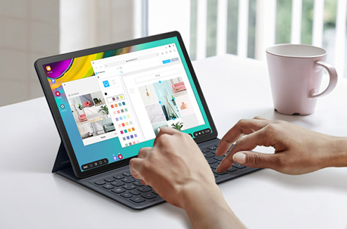 Pack Samsung Galaxy Tab S5E + Book Cover Keyboard + Office 365