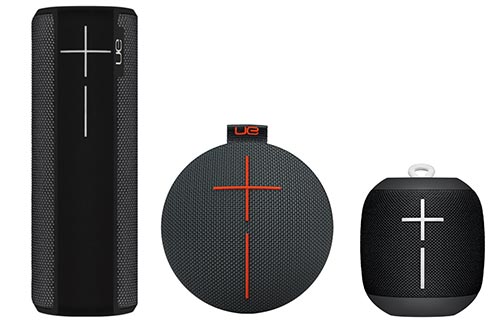 Enceintes Bluetooth Ultimate Ears :<br>il y en a pour tous les goûts !