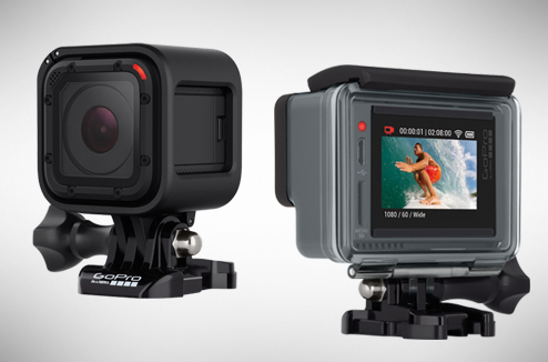GoPro Hero4 Session et Hero+ LCD : les nouvelles petites stars