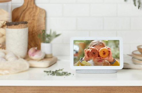Google Nest Hub 2e génération toujours plus connectée