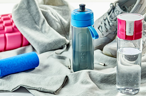 Gourdes Brita : filtrez votre eau tout au long de la journée !