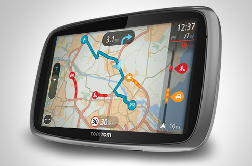 Test : GPS TomTom GO 600