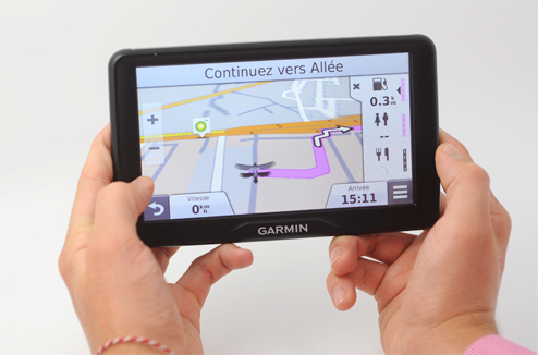 Test : GPS Garmin Nuvi 2797 LMT