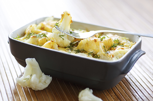 Gratin de chou fleur